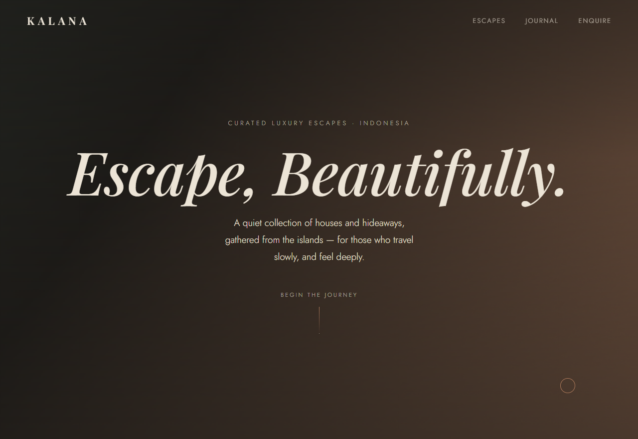 KALANA Website