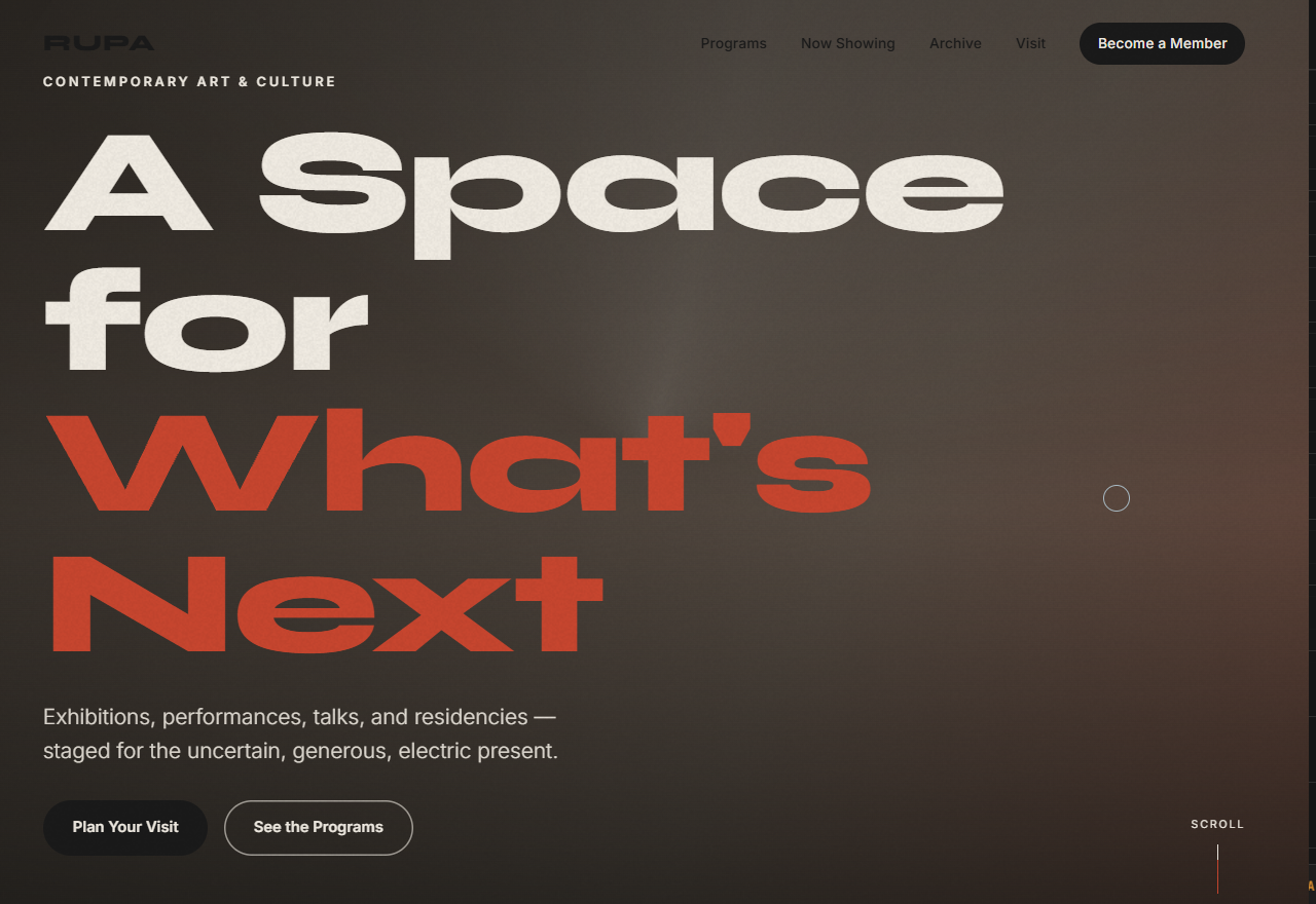 RUPA Website