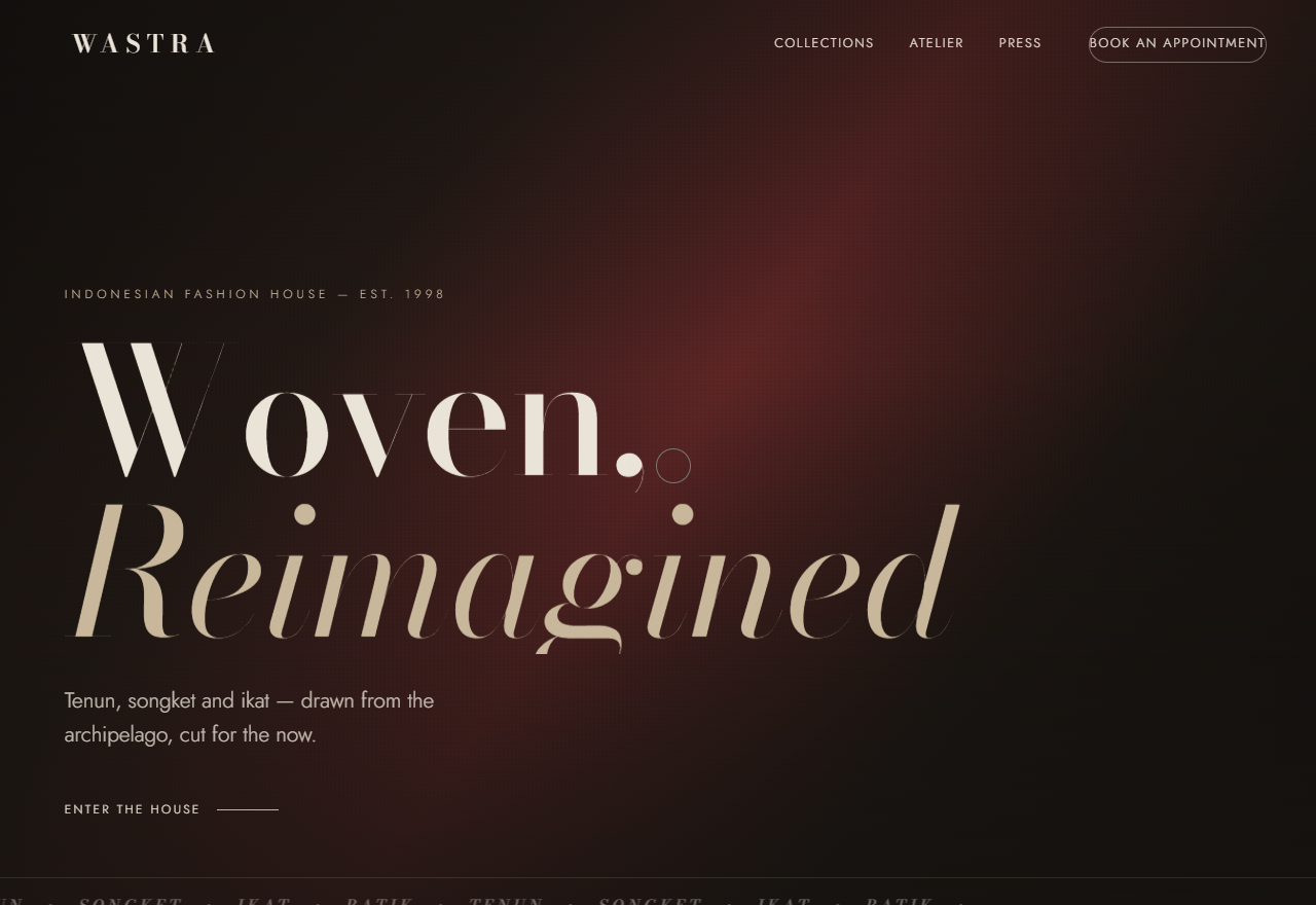 WASTRA Website